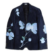 Alexander McQueen Embroidered Floral Blazer Size 50