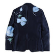 Alexander McQueen Embroidered Floral Blazer Size 50