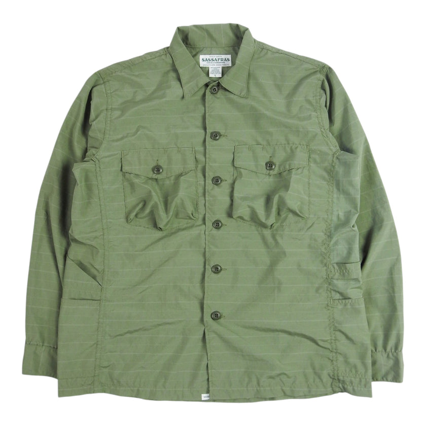 Sassafras Shirt Size Large