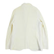 Altea White Knit Jacket Size 50