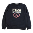 A.P.C. Olympics Sweatshirt Size XL