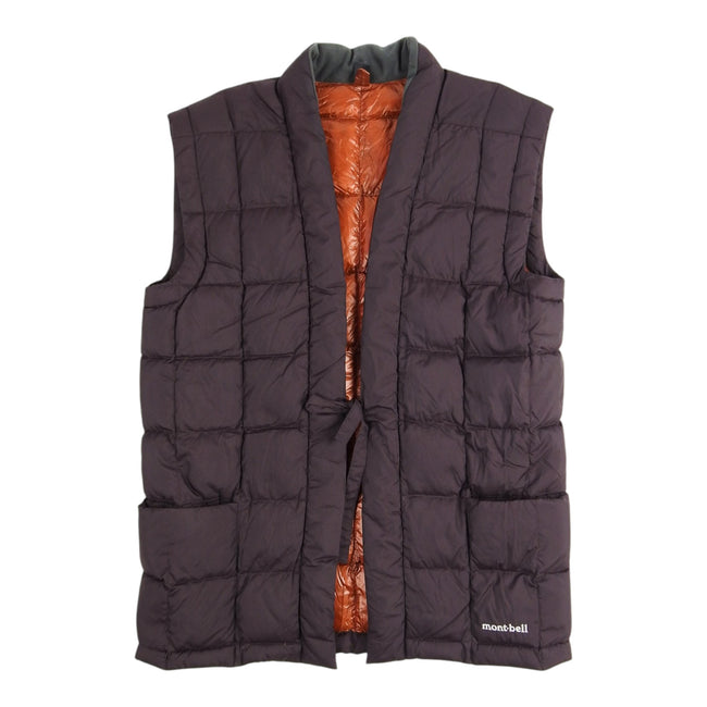 Mont-bell Puffer Vest Size Large