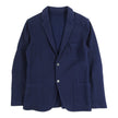 Altea Navy Knit Jacket Size 48