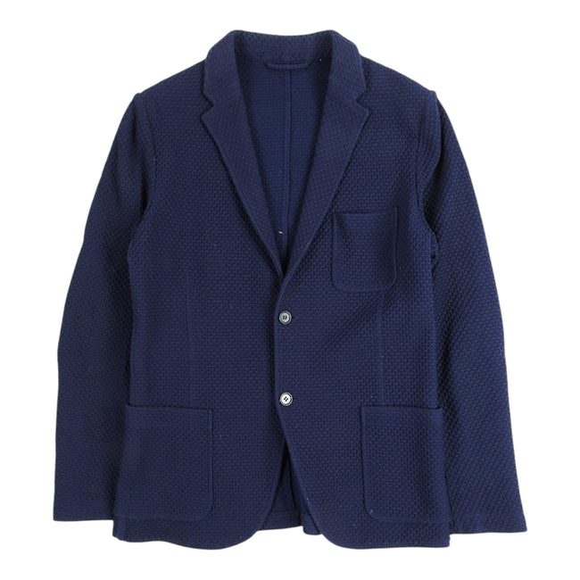 Altea Navy Knit Jacket Size 48