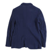 Altea Navy Knit Jacket Size 48
