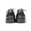 Gucci Square Toe Croc Shoes Size 10.5