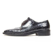 Gucci Square Toe Croc Shoes Size 10.5