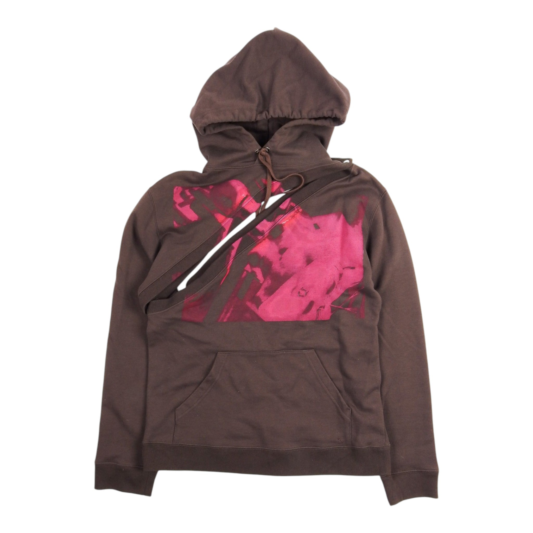 Raf Simons Split Hoodie Size Medium