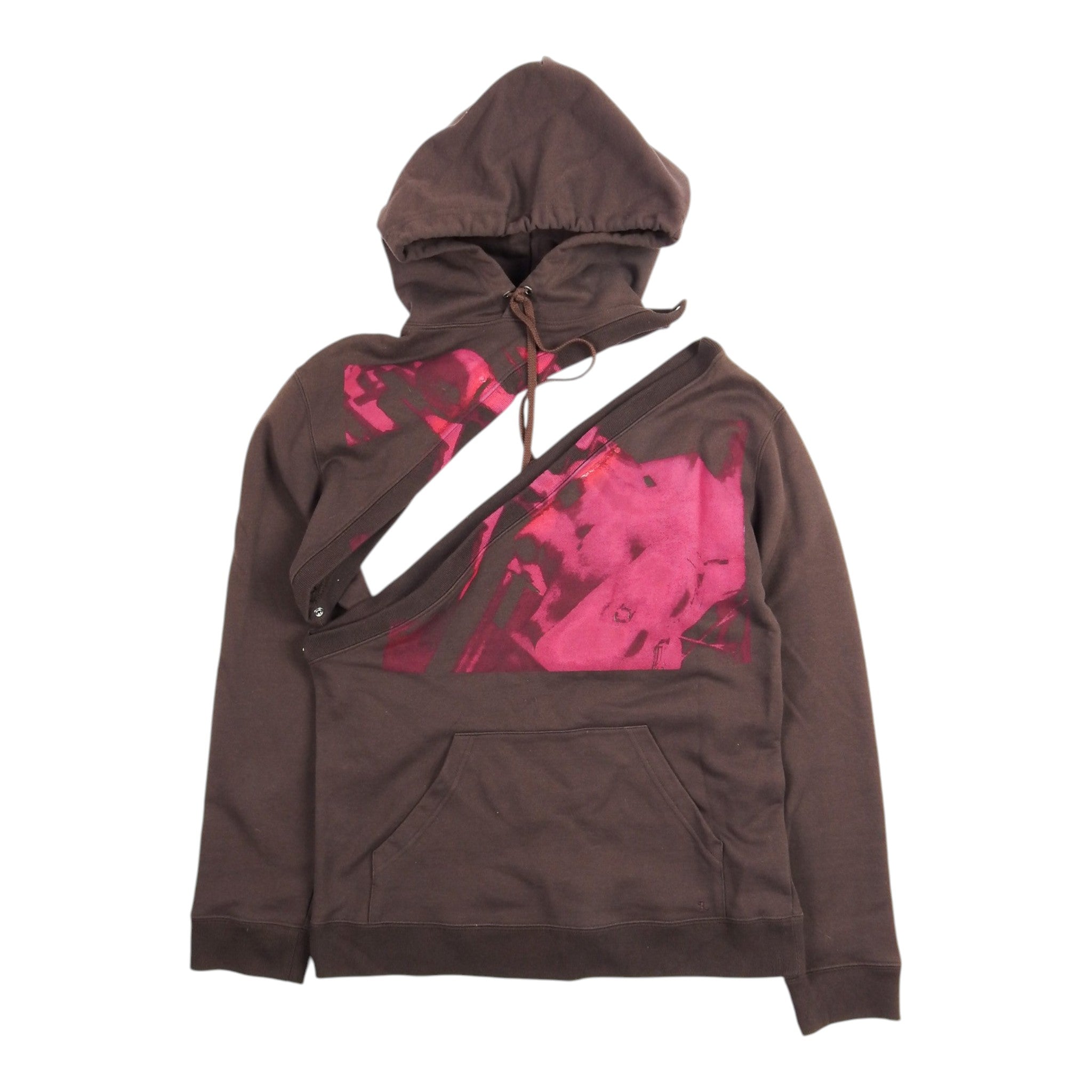 Raf Simons Split Hoodie Size Medium