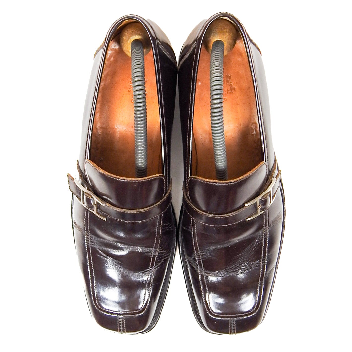 Hermes Loafers Size 42.5