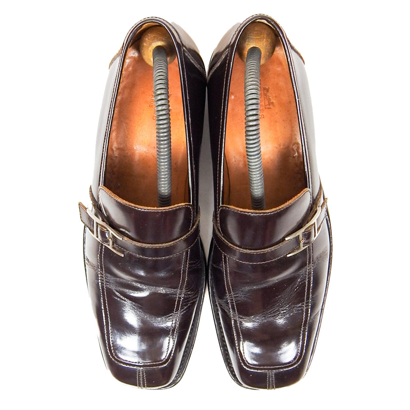 Hermes Loafers Size 42.5
