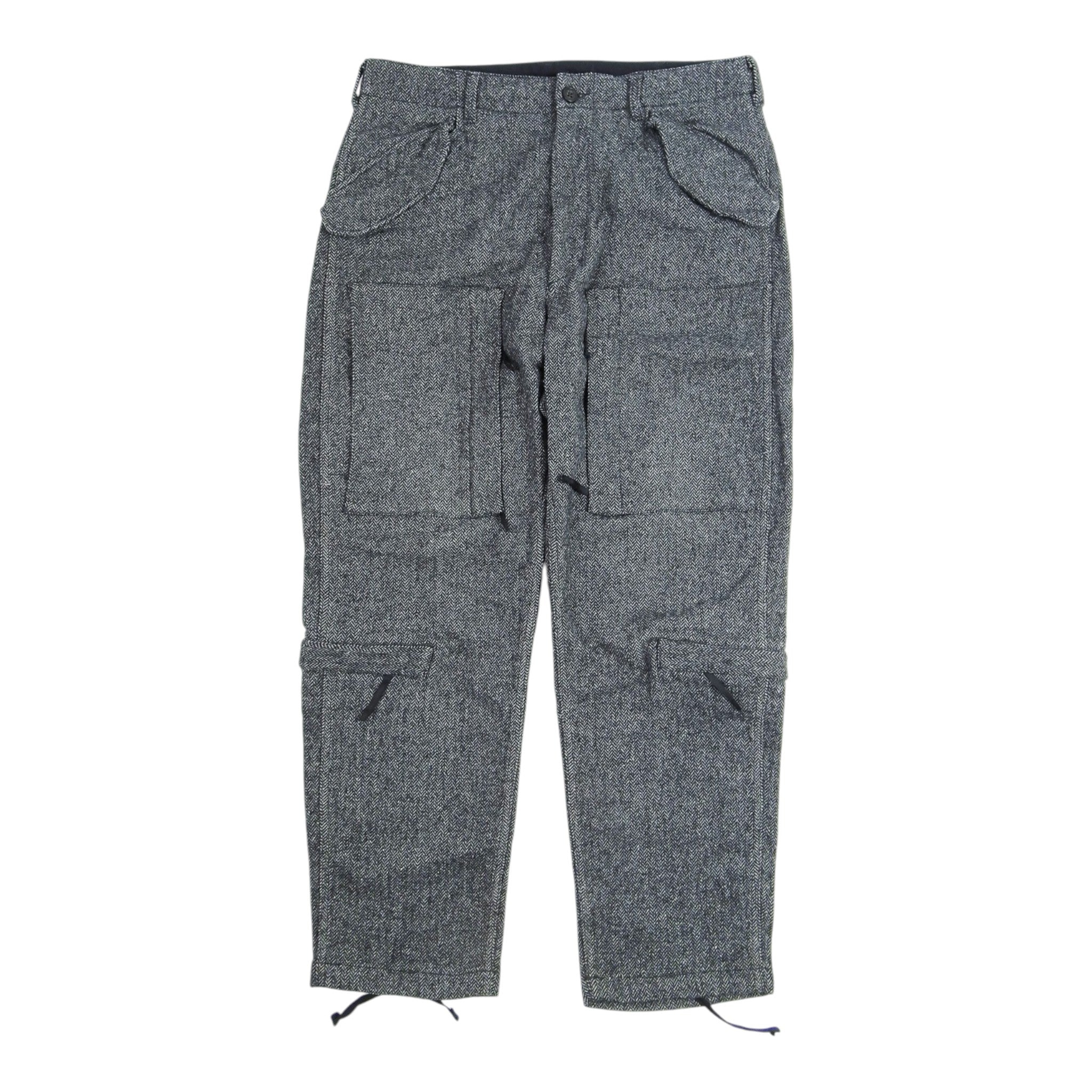 Engineered Garments Herringbone Cargos Size Small