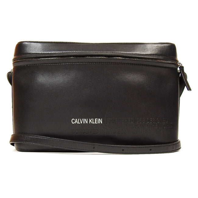 CK205W39NYC Leather Cross Body Bag