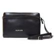 CK205W39NYC Leather Cross Body Bag