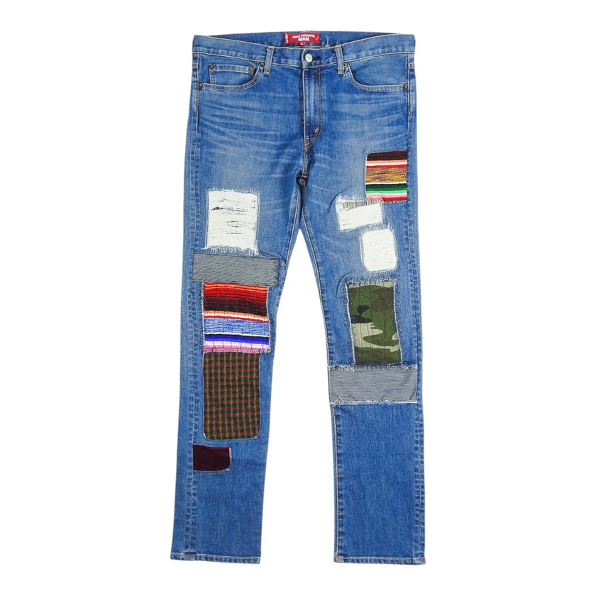 Junya Watanabe x Levi’s AD’22 Patchwork Denim Size XL