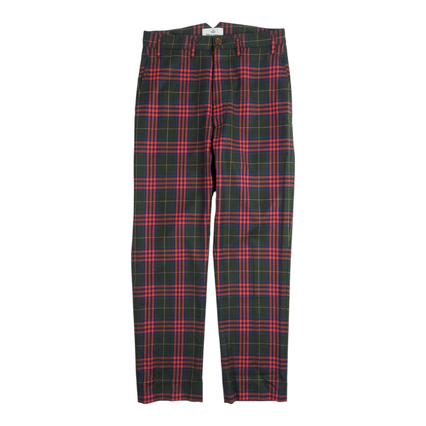 Vivienne Westwood Tartan Trousers Size 48