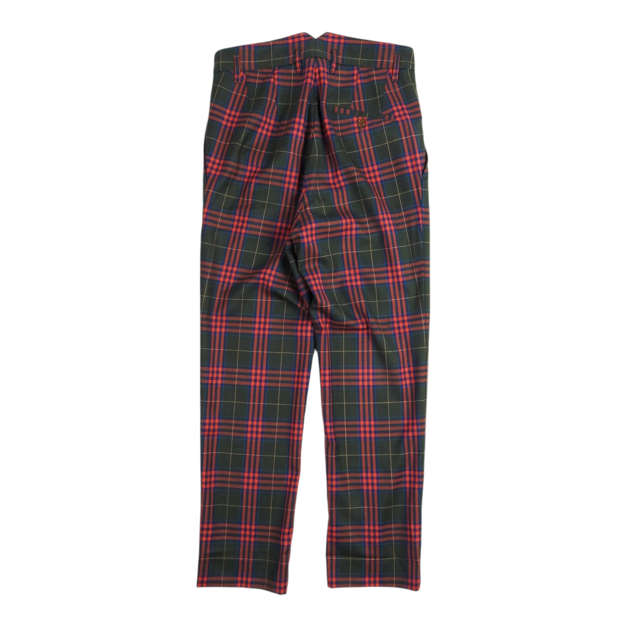 Vivienne Westwood Tartan Trousers Size 48