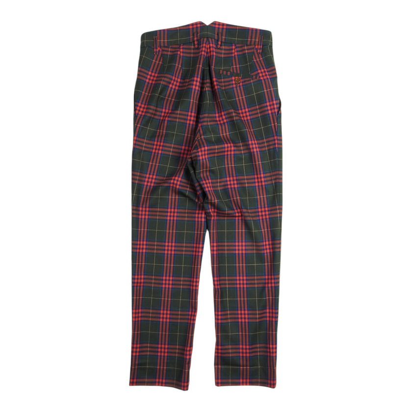 Vivienne Westwood Tartan Trousers Size 48