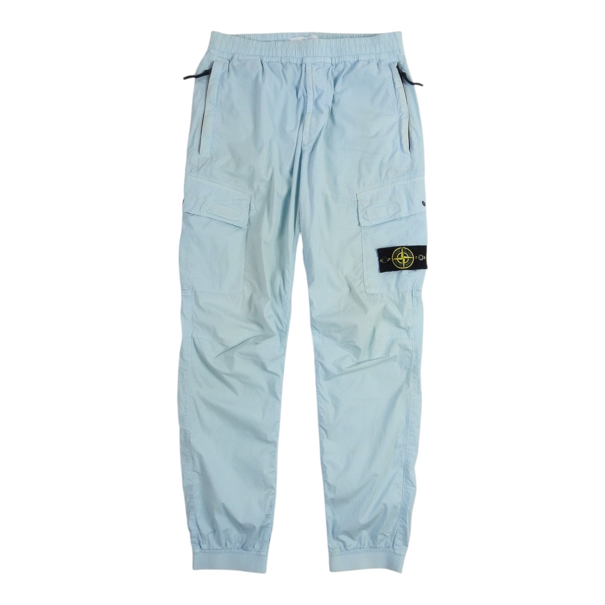 Stone Island Light Blue Cargos Size 30