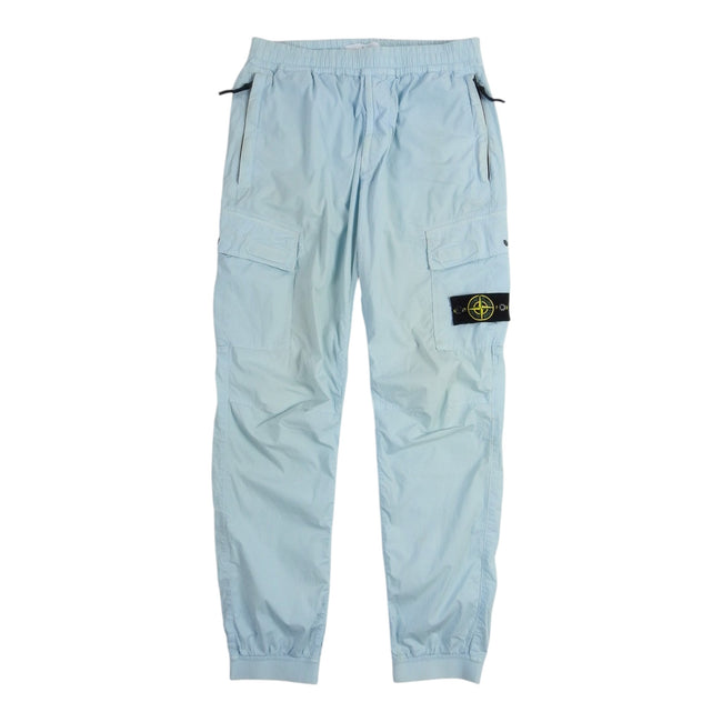 Stone Island Light Blue Cargos Size 30