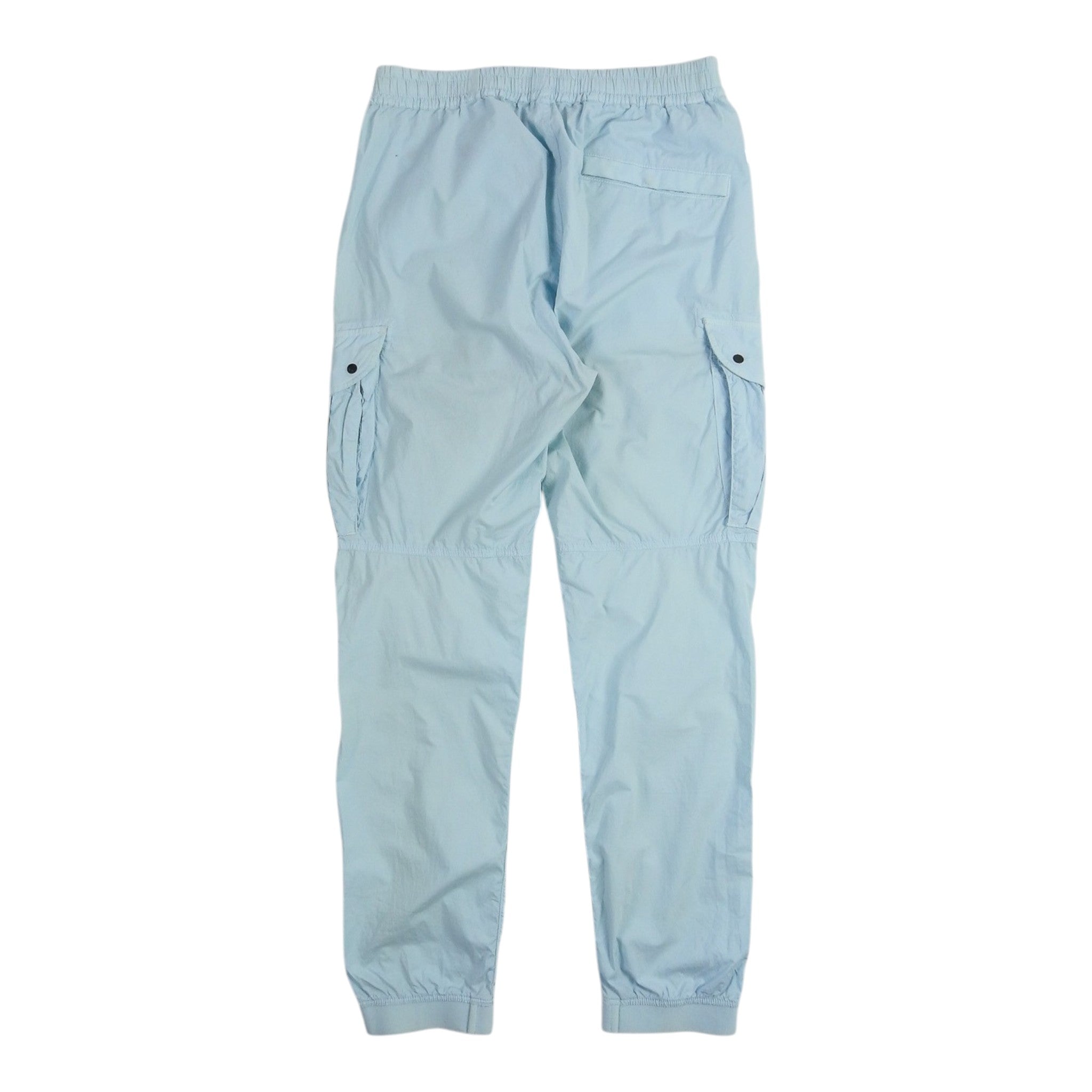 Stone Island Light Blue Cargos Size 30