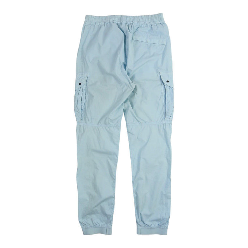 Stone Island Light Blue Cargos Size 30