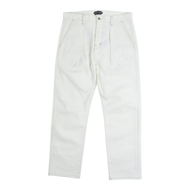 Tom Ford Pleated Denim Size 32