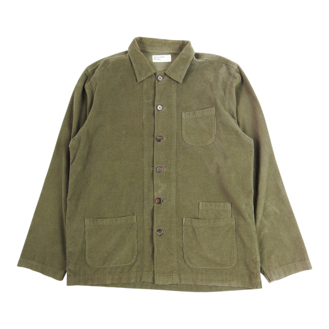 Universal Works Cord Work Jacket Size 2XL
