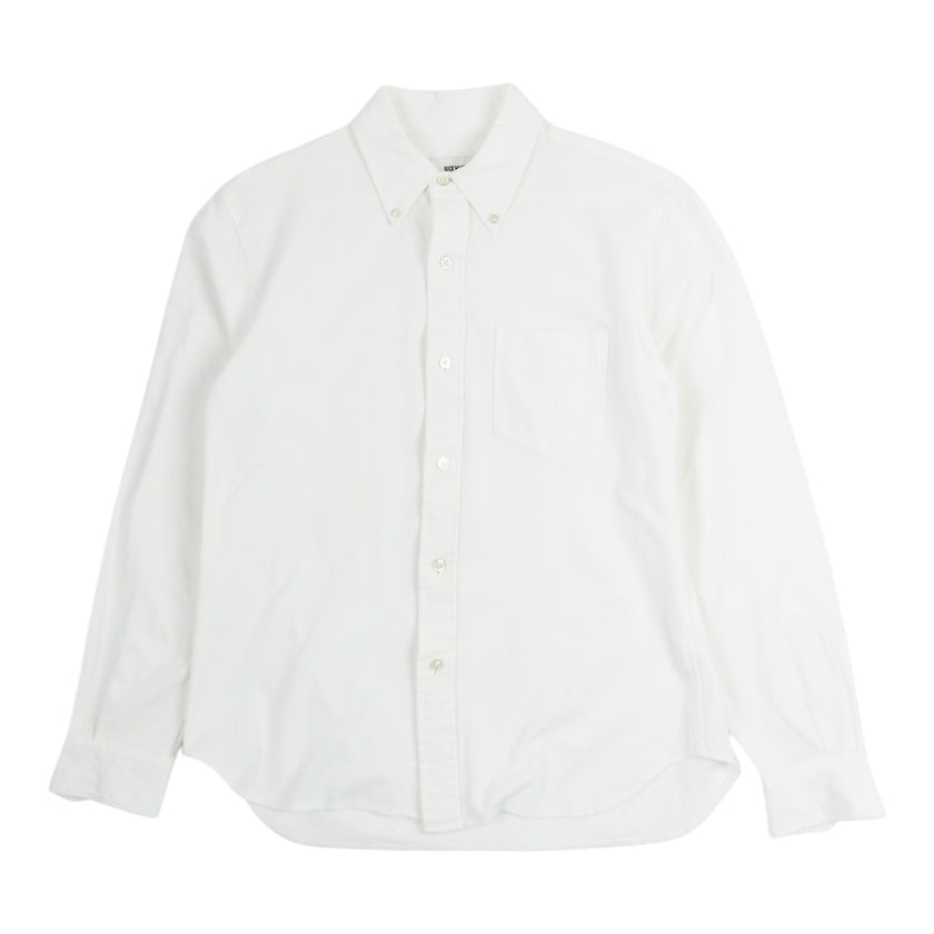 Buck Mason White Oxford Shirt Size Small