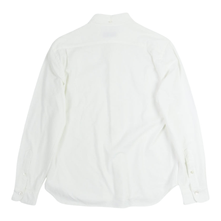 Buck Mason White Oxford Shirt Size Small