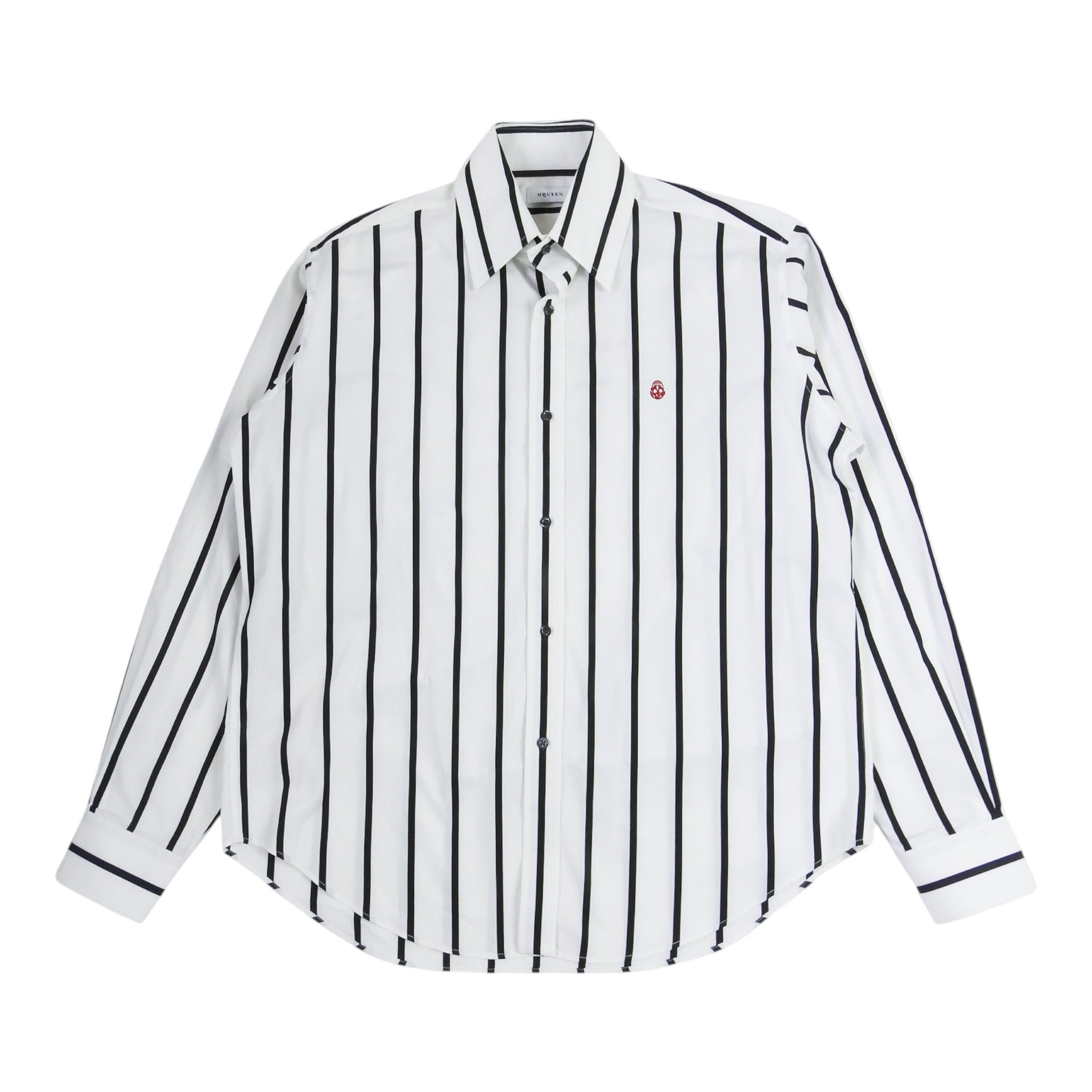Alexander McQueen Striped Shirt Size 15