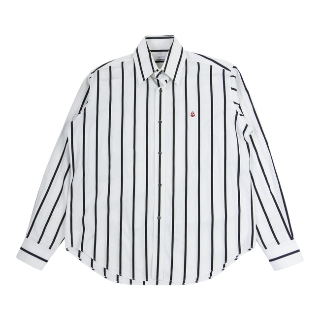 Alexander McQueen Striped Shirt Size 15