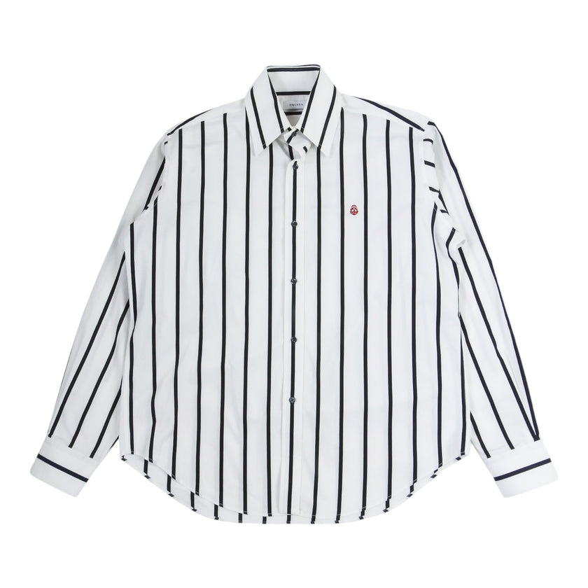 Alexander McQueen Striped Shirt Size 15
