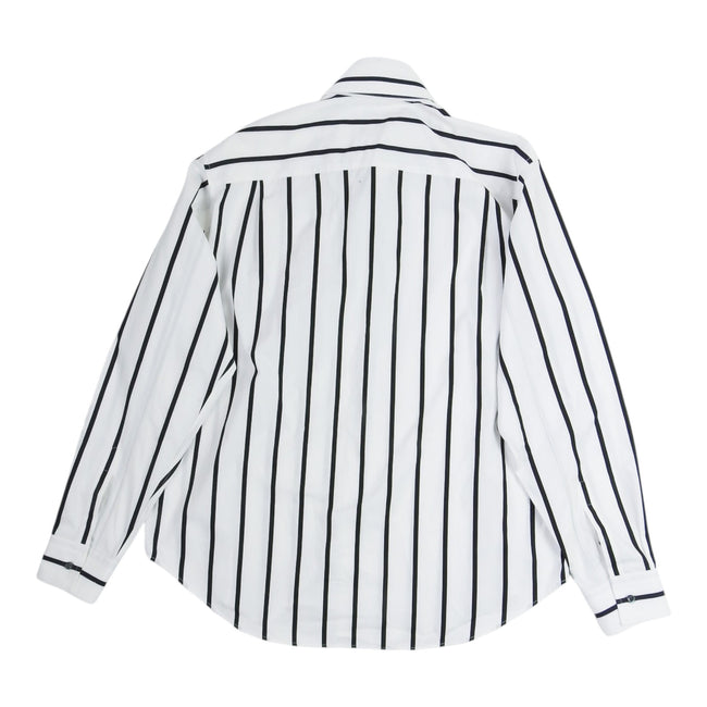 Alexander McQueen Striped Shirt Size 15