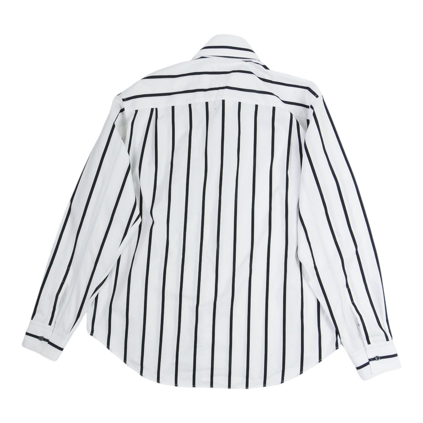Alexander McQueen Striped Shirt Size 15