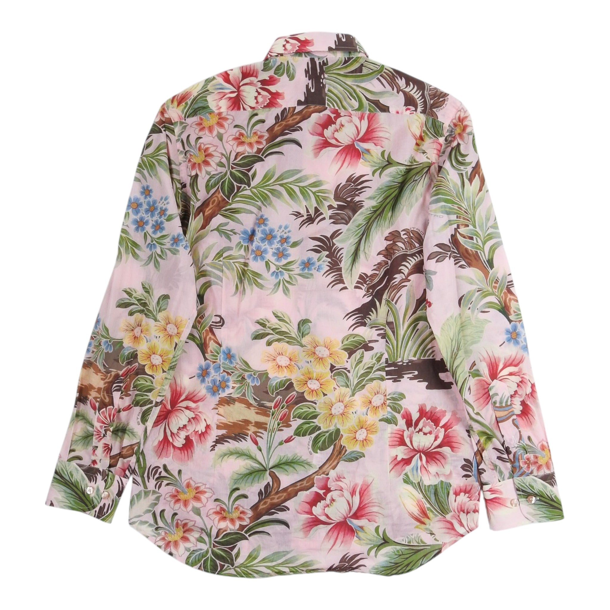 Etro Floral LS Shirt Size 40