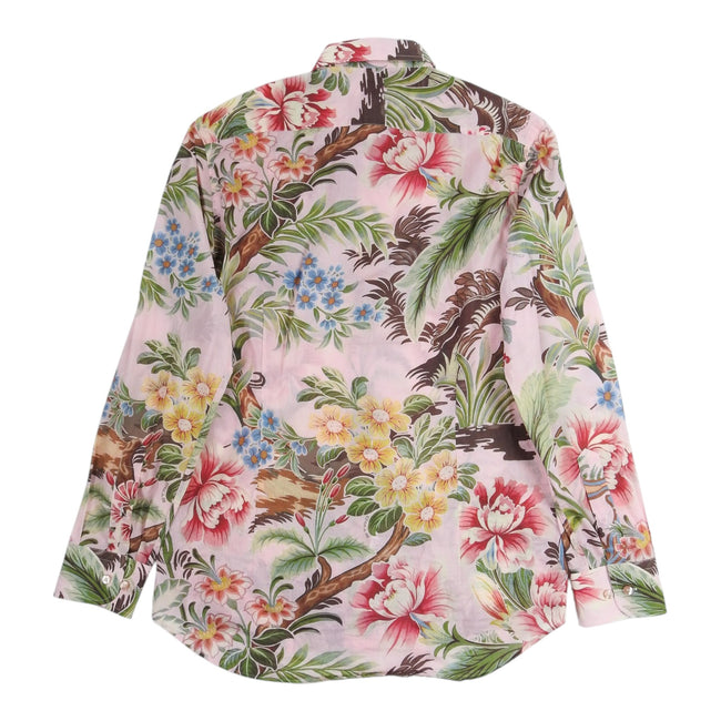 Etro Floral LS Shirt Size 40