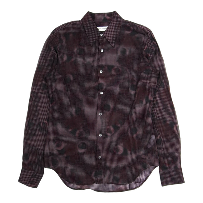 Dries Van Noten Sheer Shirt Size 48