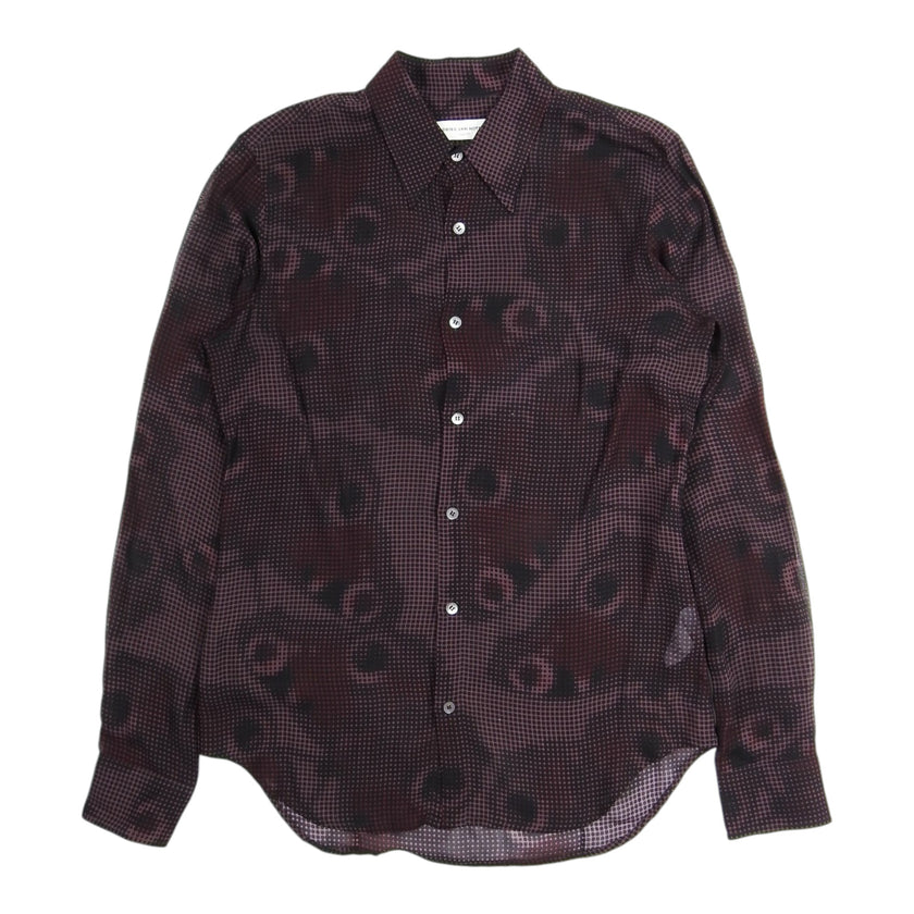 Dries Van Noten Sheer Shirt Size 48