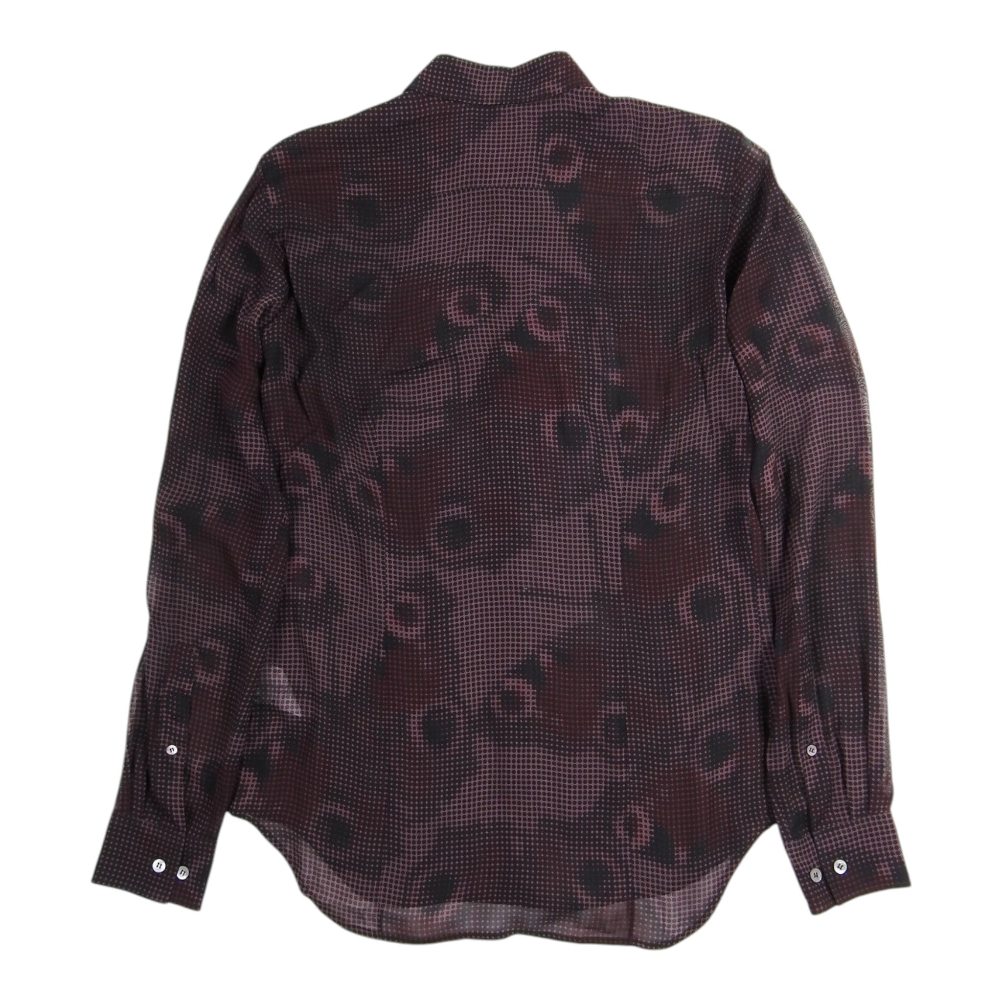 Dries Van Noten Sheer Shirt Size 48
