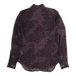 Dries Van Noten Sheer Shirt Size 48