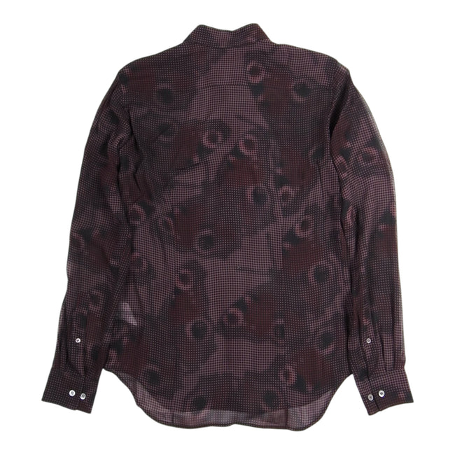Dries Van Noten Sheer Shirt Size 48