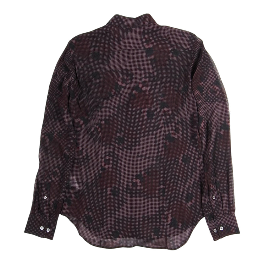 Dries Van Noten Sheer Shirt Size 48