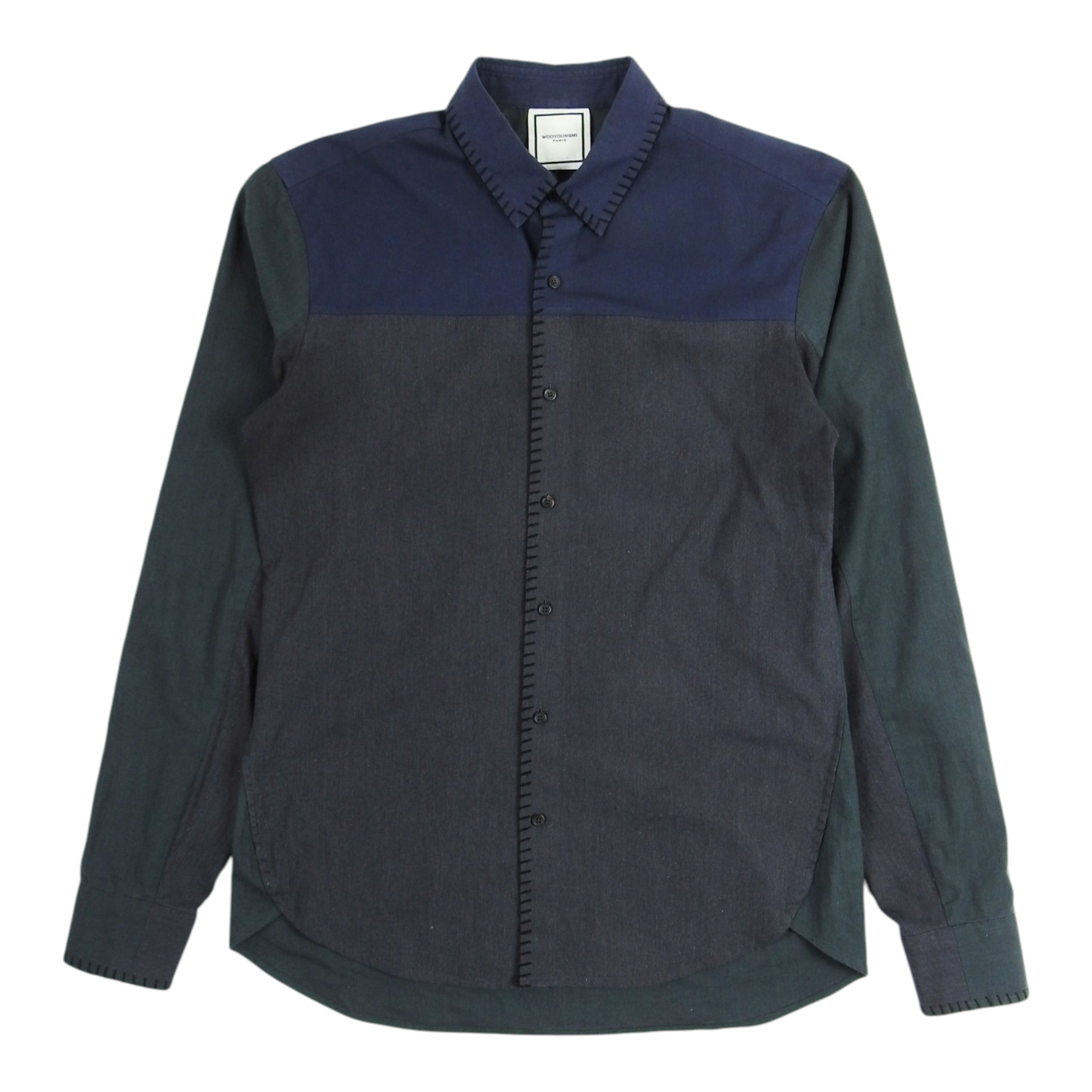 Wooyoungmi Overstitch Shirt Size 48