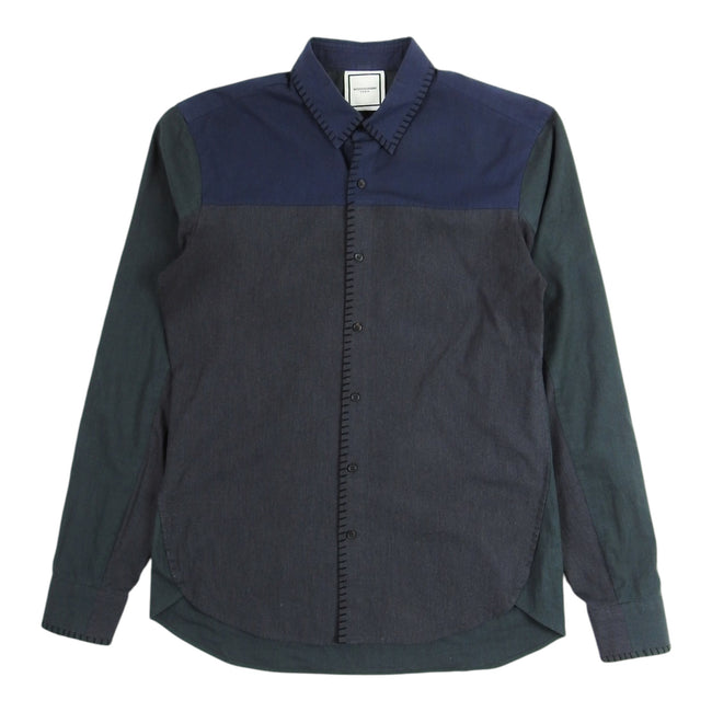 Wooyoungmi Overstitch Shirt Size 48