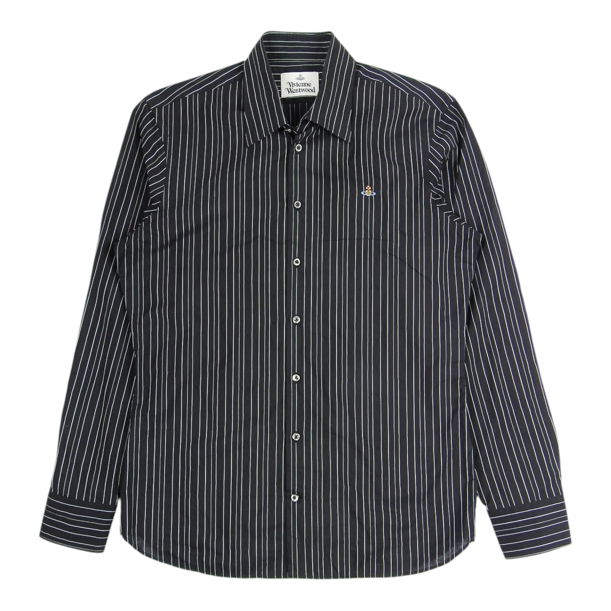 Vivienne Westwood Striped Shirt Size 48