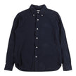Buck Mason Black Oxford Shirt Size Small