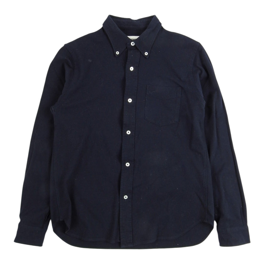 Buck Mason Black Oxford Shirt Size Small