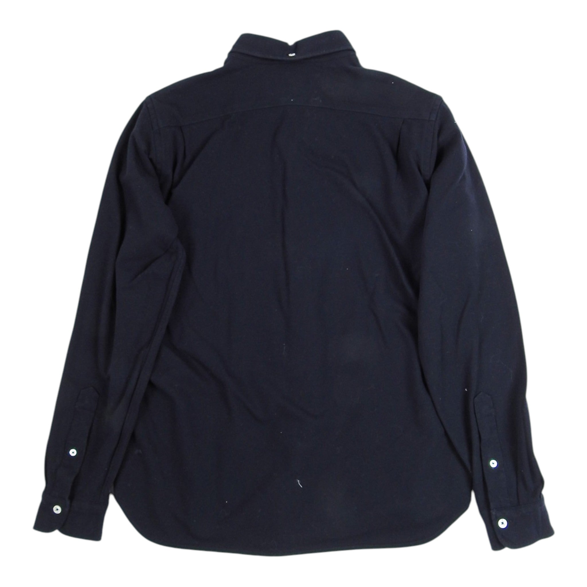 Buck Mason Black Oxford Shirt Size Small