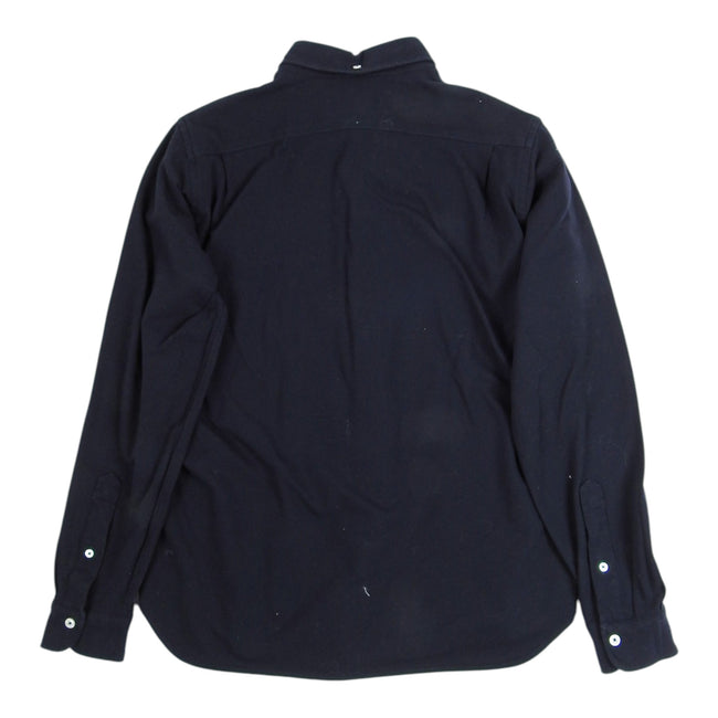 Buck Mason Black Oxford Shirt Size Small